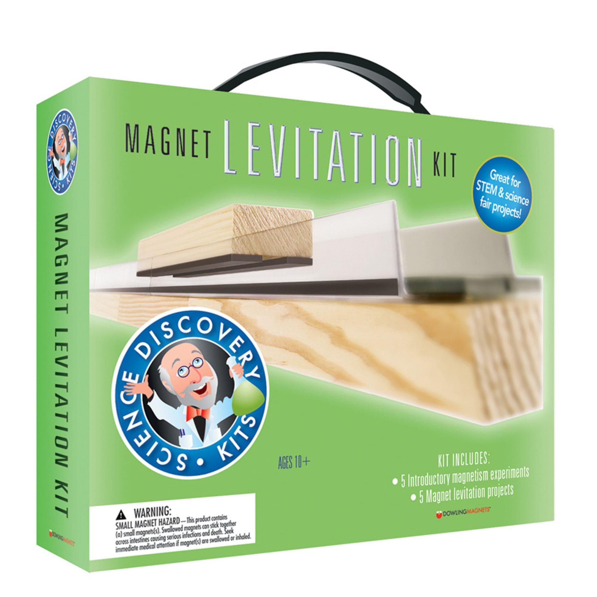 Science Discovery Kit: Magnet Levitation