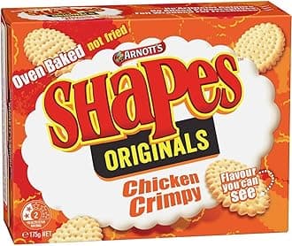 Shapes Chicken Crimpy 175g