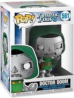 Pop! Marvel: Fantastic Four - Doctor Doom - Collectable Vinyl Figure - Gift Idea - Official Merchandise - Toys for Kids & Adults - Marvel Fans - Model Figure for Collectors and Display
