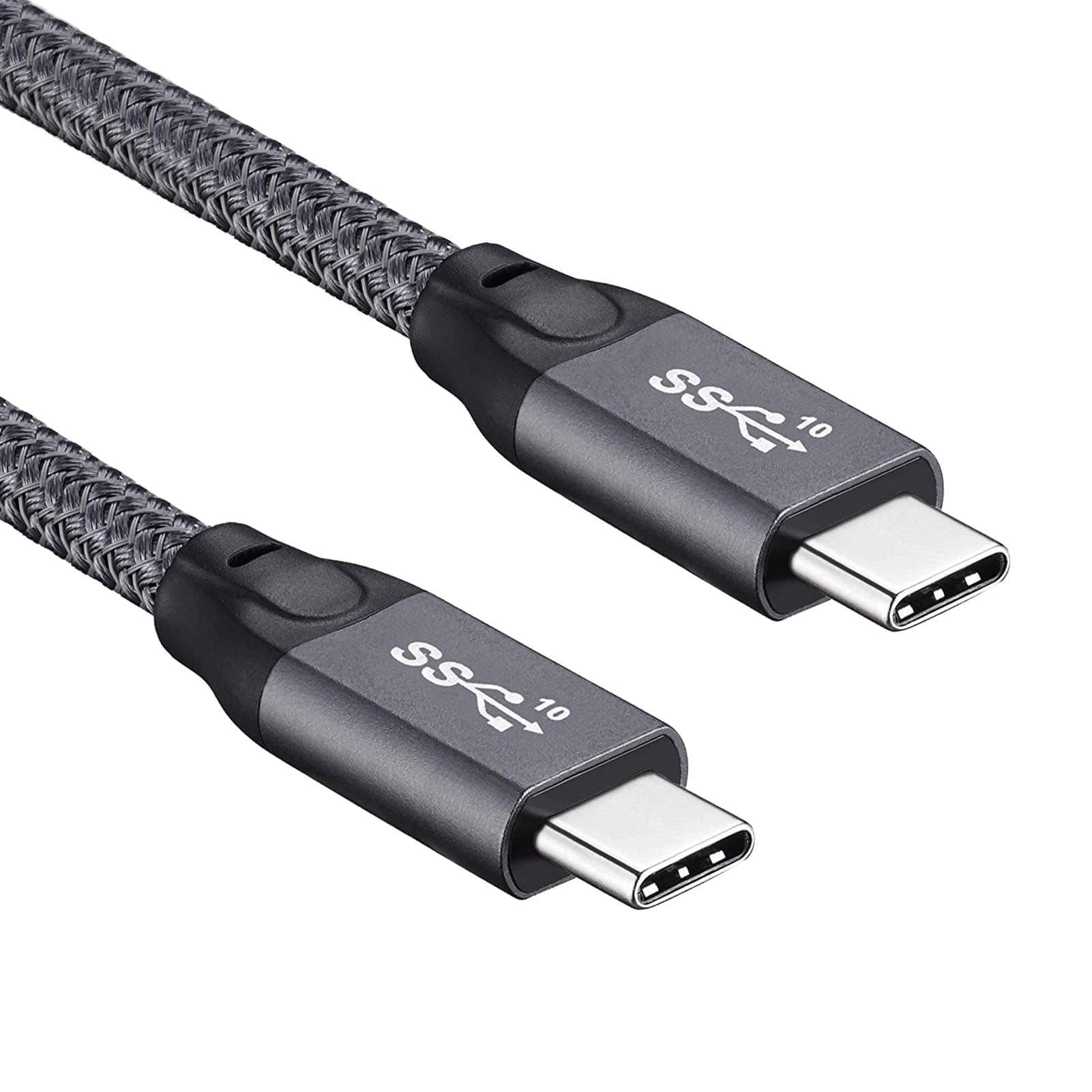 USB C to USB C Cable 5FT, 5A 100W 4K Video & PD Type C Fast Charger Cord Thunderbolt 3 Compatible with MacBook Pro 16 15 13 inch, New Air 2020/2019/2018 |Galaxy S21 S20 Note 20 Ultra |Pixel 5 4-3 XL