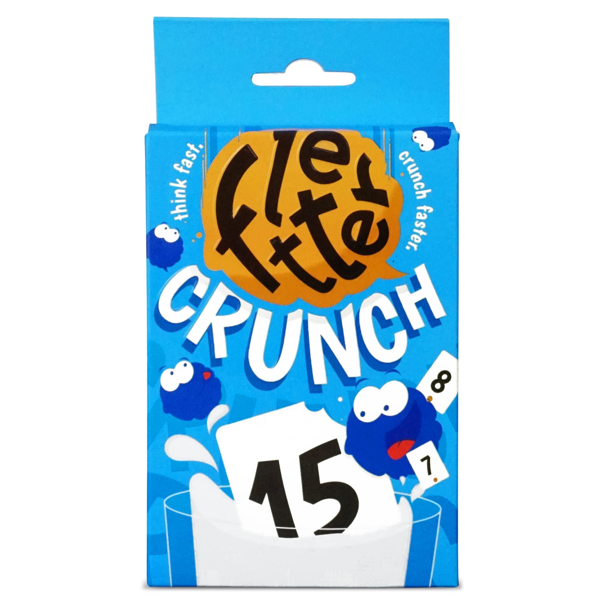 - Fletter Crunch Math Card Game for Kids - Fast-Paced Addition & Subtraction Card Game, Mental Math Game for Family Game Night, Gift for Boys & Girls Ages 8, 9, 10, 11, 12 Years (2–4 Players)