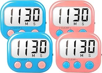Classroom Timers for Teachers Kids Large Magnetic Digital Timer Teacher Suppl...