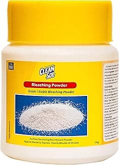 Cleansol Bleaching Powder for Disinfectant, Bathroom, Algae, Water Tank, Clothes and Outdoor Area Cleaning - 1 Kg