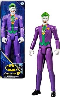 DC Comics 6063093 Batman, 30 cm The Joker Action Figure