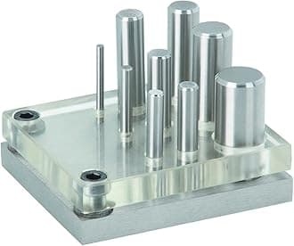 TruePower Punch & Die Set (9Piece) - See Through