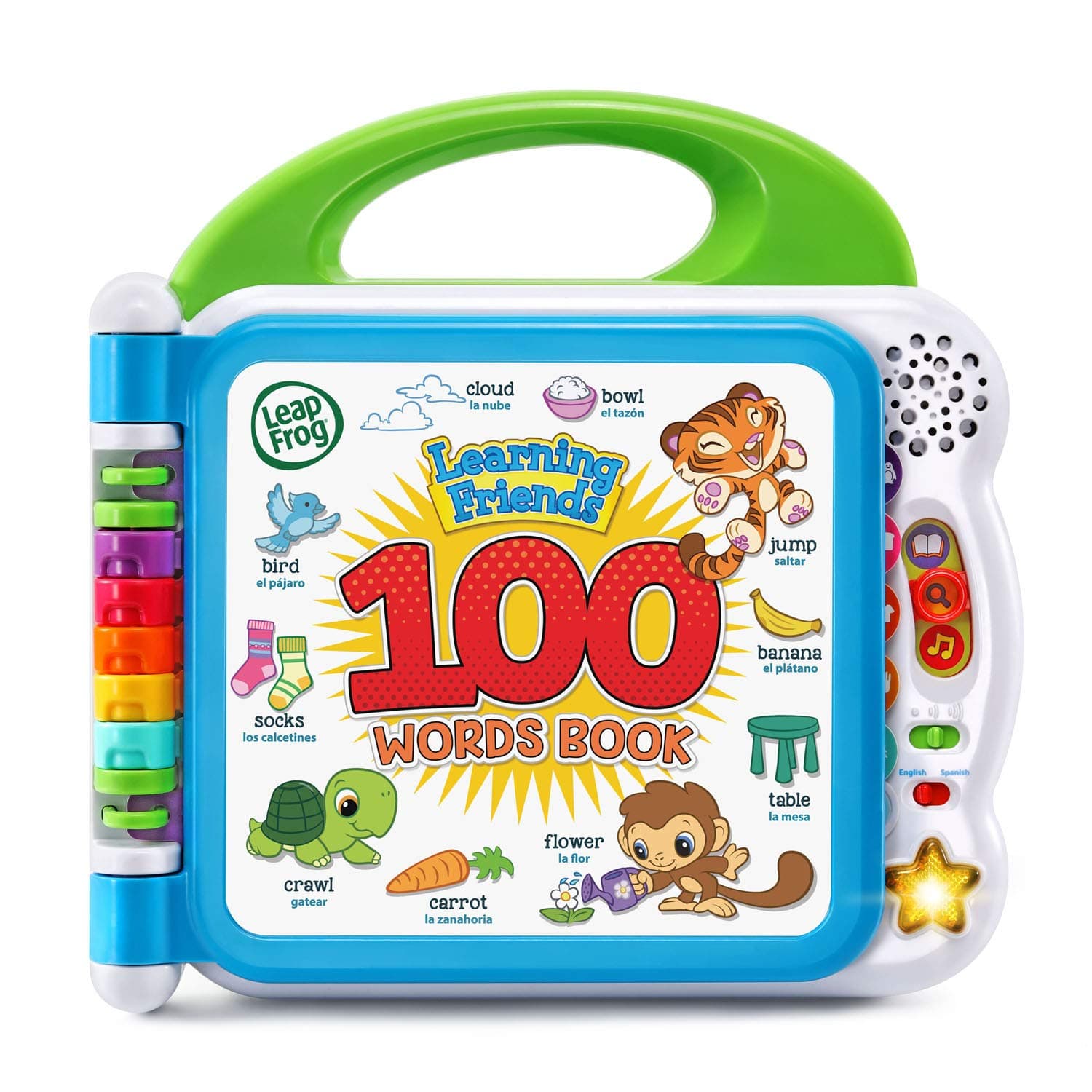 Leapfrog Learning Friends 100 Words Book (Multicolor)