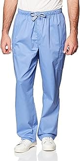 Cherokee Men Scrubs Pant Workwear Core Stretch Fly Front Cargo 4243