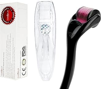 AUFGELD AG540 Titanium Microneedle 540 Needles 0.25mm Derma Roller Skin Care ...