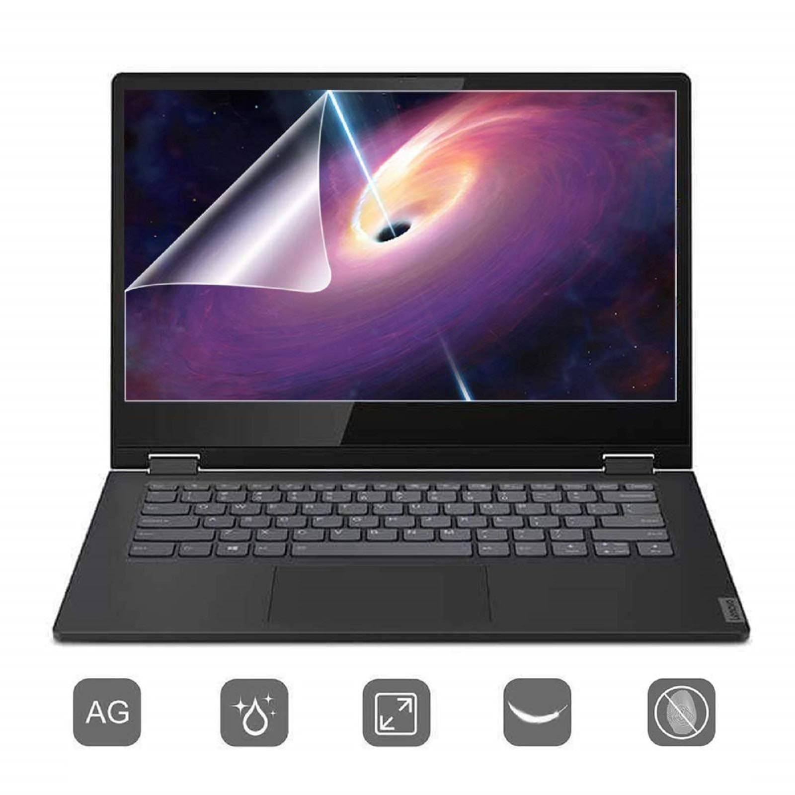 (2 Pack) 14" Anti-glare(Matte) Screen Protector Laptop Screen Filter Anti-Fingerprint Anti-Scratch (Display 16:9 Laptop)