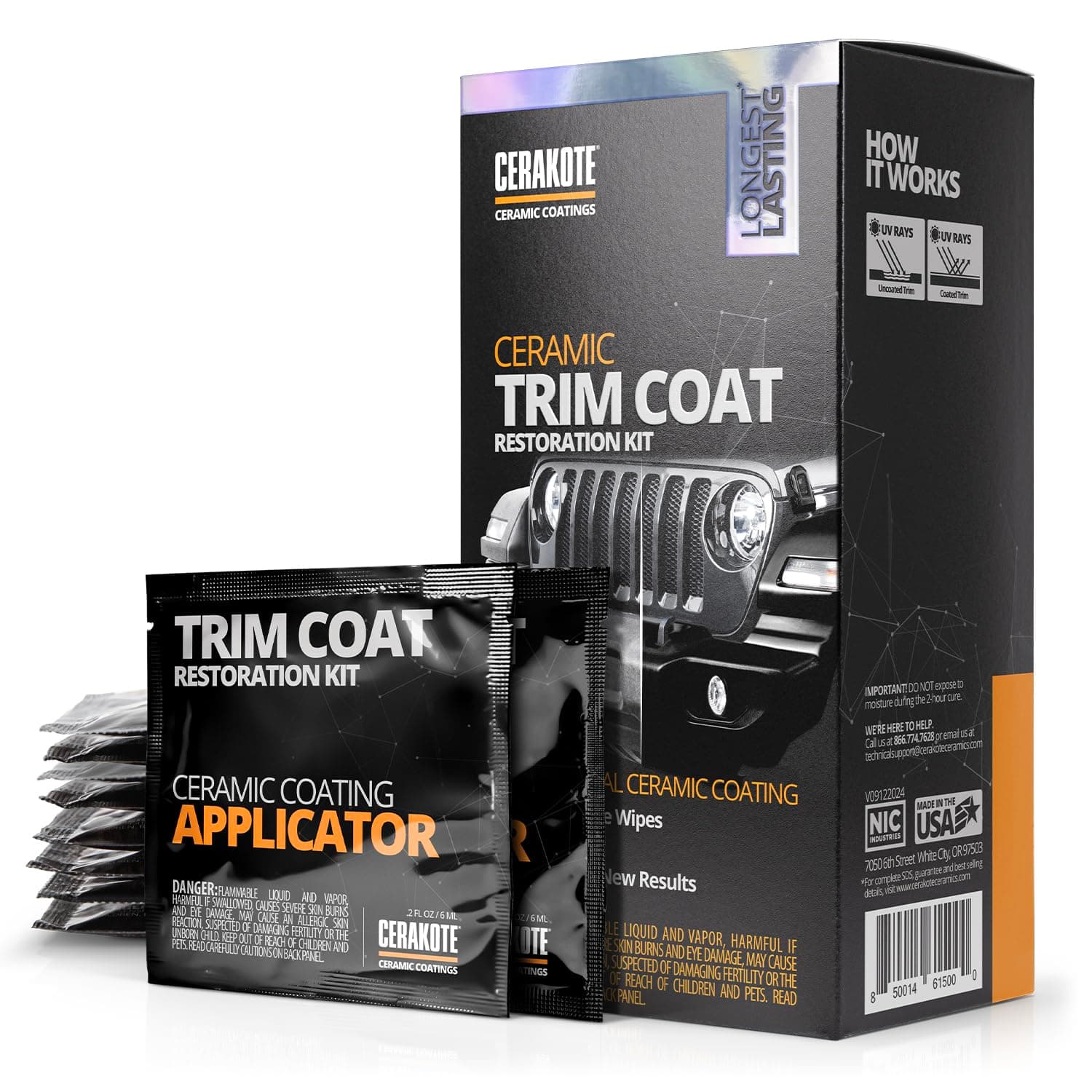 Ceramic Trim Coat Kit (Gloss)