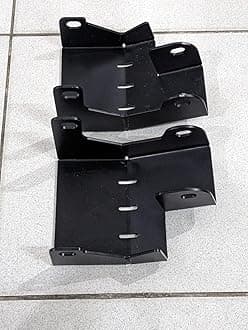 Steel Jimny Accessories (Underbody Protection Front Skid Plates) - 2 Pcs Set Of Plates)