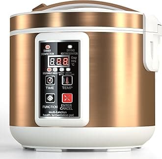 5L Black Garlic Fermenter, Automatic Garlic Fermenting machine, Wine Fermenting Machine, Yogurt Maker with Temperature Control