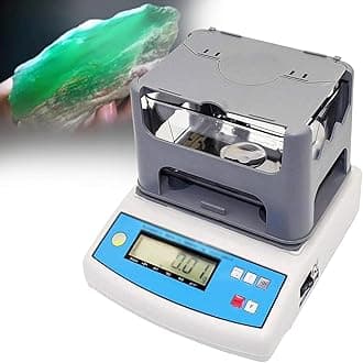 Gold Purity Testing Machine Digital Electronic Gold Purity Tester Meter with Max Weight 300g/600g Gold Purity Test Analyzer Machine,600g