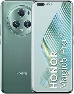 Magic 5 Pro Dual-SIM 512GB ROM + 12GB RAM (Only GSM | No CDMA) Factory Unlocked 5G Smartphone (Meadow Green) - International Version