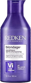 Blondage Color Depositing Purple Conditioner For Blonde Hair - Tones & Moisturizes Brassy Hair