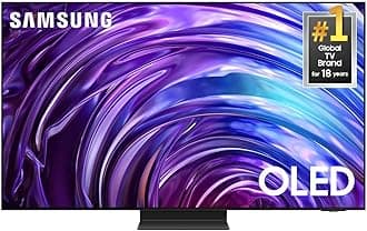 Samsung 77-Inch Class OLED 4K S95D Series HDR Pro Smart TV w/Dolby Atmos, Object Tracking Sound+, Motion Xcelerator, Real Depth Enhancer, 4K AI Upscaling, Alexa Built-in (QN77S95D, 2024 Model)