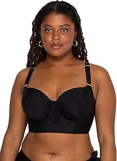 Womens Swimwear Lightly Lined Underwire Bikini Top