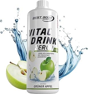 Vital Drink Zerop (1000ml) Green Apple - Intra- & Post-Workout - Intra-Workout