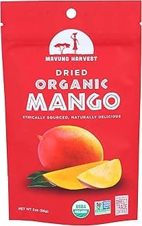 Mavuno Harvest Fruit Dried Mango Org 2 Oz