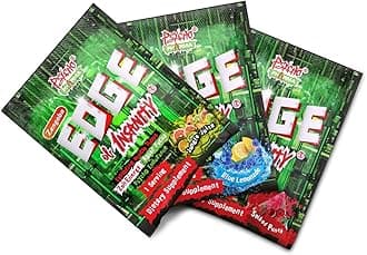 Psycho Pharma New Perfect Powders with Zengaba Energy Feel Good Focus #1 Strongest PWO Edge of Insanity - Most Intense Workout Powder for Focus, Strength & Energy (Sample 3 Pack)