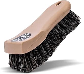 ACC_S95 Long Bristle Horse Hair Leather Cleaning Brush, , 1 Pack