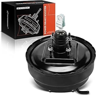 A-Premium Vacuum Power Brake Booster Compatible with Select Nissan Models - Sentra 2002 2003 2004 2005 2006 - Replace# 472104Z010