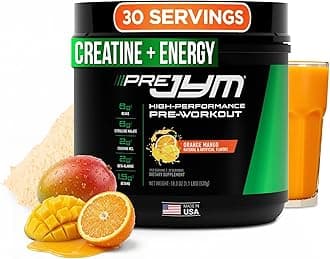 PRE JYM 30 Servings - Orange Mango