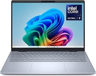 - 14 Plus Laptop DB14250-14-inch 16:10 2.5K (2560x1600) Display, Intel Core Ultra 9-288V, 32GB LPDDR5X RAM, 1TB SSD, Intel Arc Graphics, Backlit Copilot Key Keyboard, Windows 11 Home