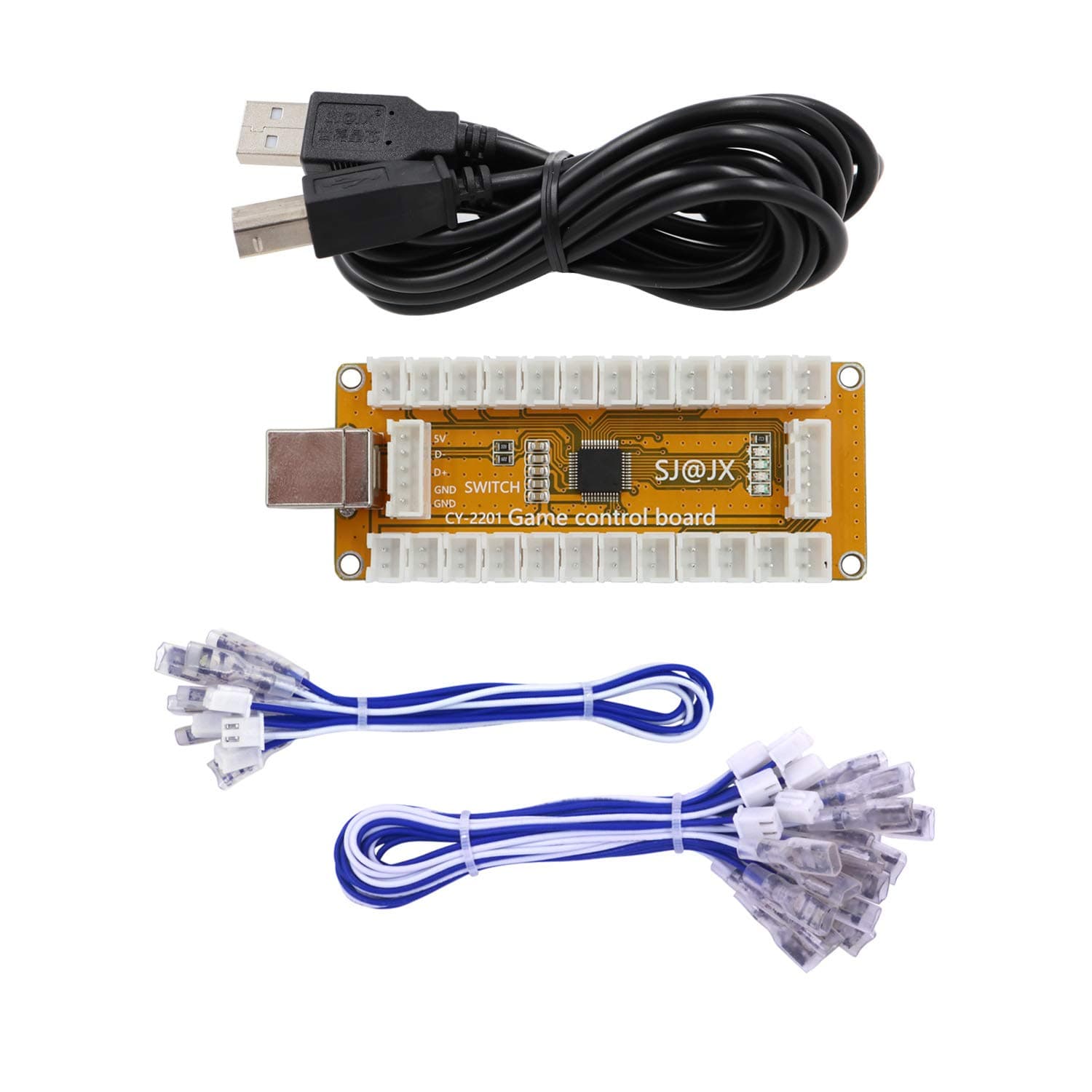 Arcade Game USB Encoder Zero Delay Gamepad Button Joystick Controller for Nintendo Switch PC PS3 Raspberry Pi