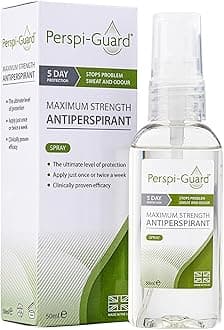 Perspiguard Maximum Strength Antiperspirant 50ml - 5 Day Protection
