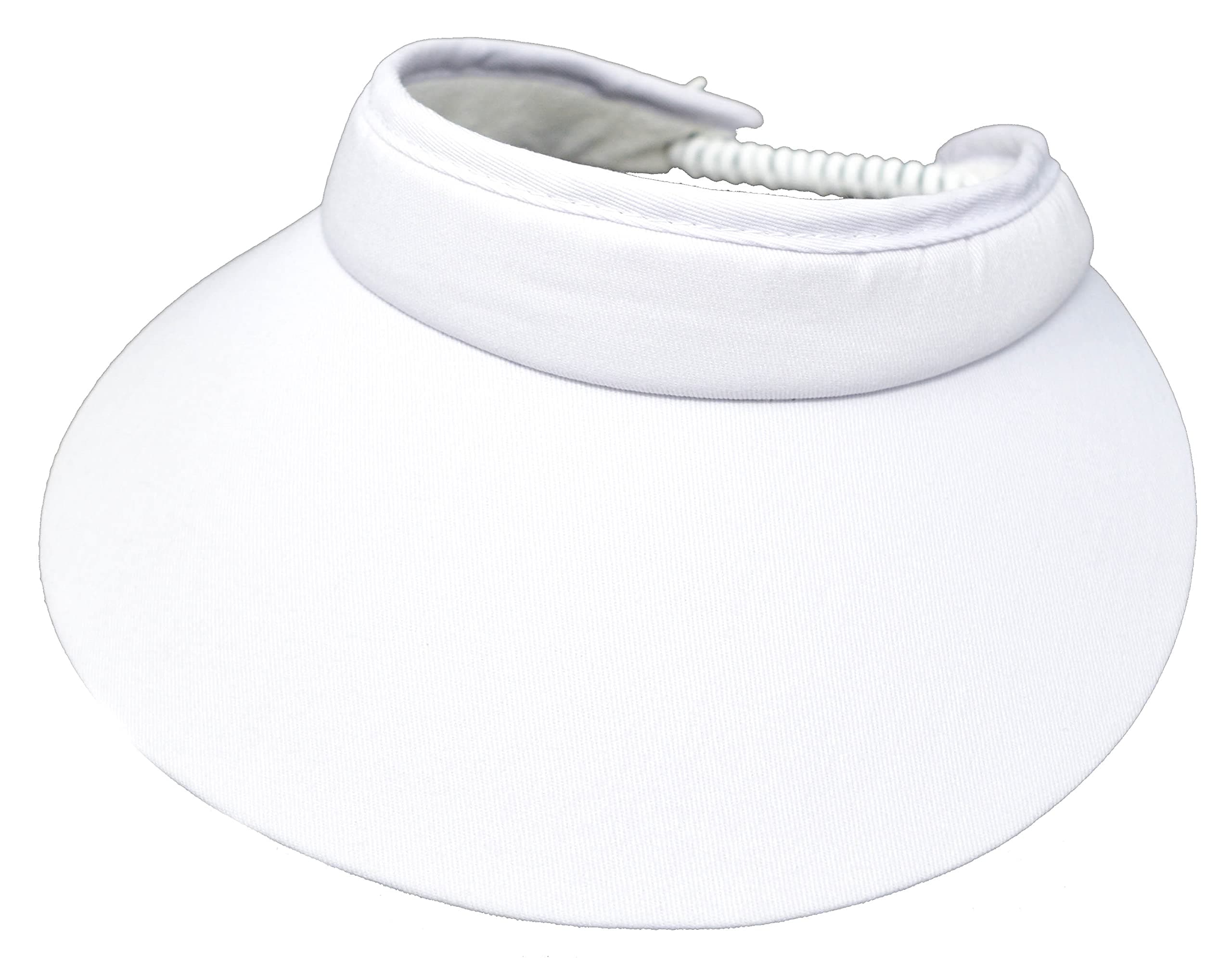 Cusheescom™ Coil Back Sun Visors [Style 221]