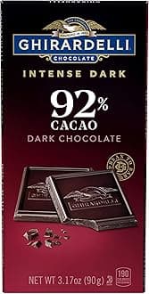 92% Intense Dark Chocolate Bar, 90g