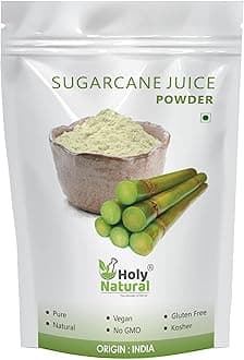 Holy Natural Sugarcane Juice Spray Dried Powder Taste Like Natural - 500 GM