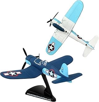 Daron Worldwide Trading F4U Corsair VMF-22 Vehicle, Blue