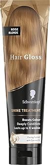 Schwarzkopf Hair Gloss Shine Treatment Beige Blonde 150ml, Semi-Permanent Hai...