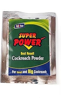 KITTO - Super Power Cockroach Organic Powder "Guaranteed effect" Pack Of 4 (4 x 10 g)