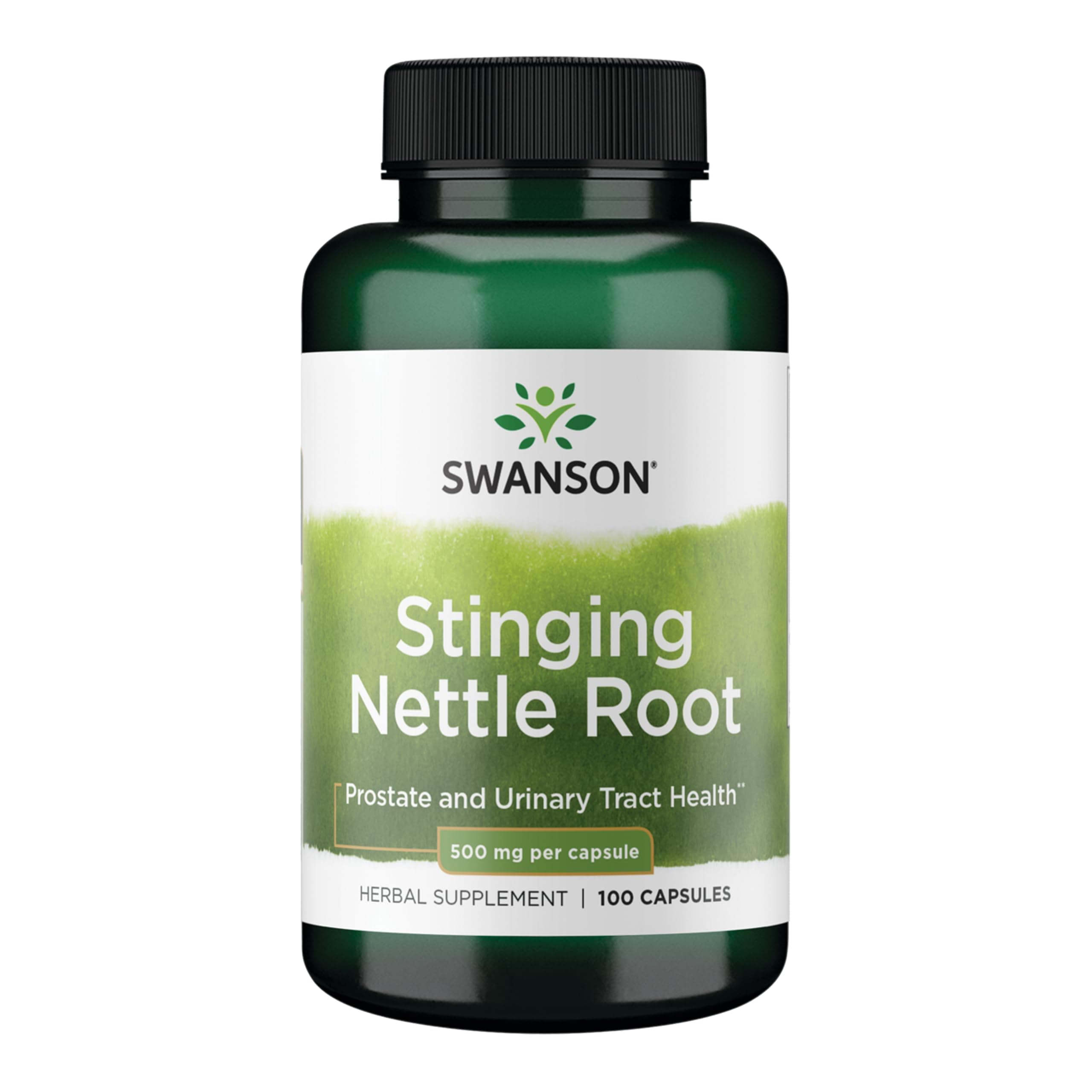 Swanson Premium Stinging Nettle Root (500 Mg) - 100 Caps