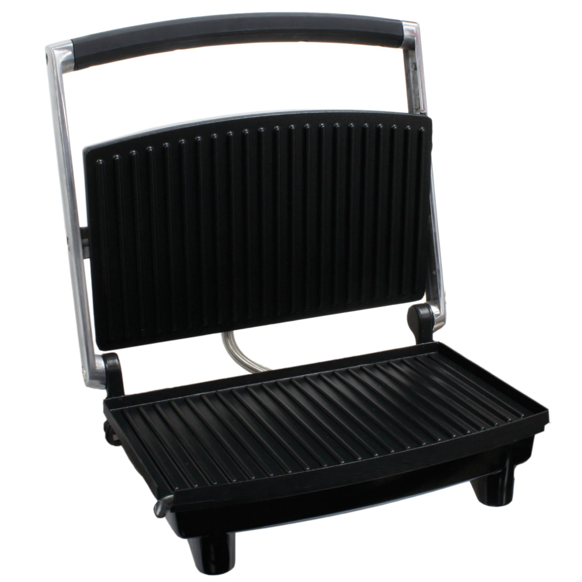 CP43529 Panini Maker, 2-Slice, Black