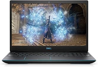 Dell G3 Intel(R) Core(TM) i5-10300H 256GB Solid State Drive 8GB DDR4 15.6 inch FHD (1920 x 1080) Anti- Glare LED Backlit Narrow Border Display Backlit Keyboard NVIDIA(R) GeForce(R) GTX 1650 4GB GDDR6