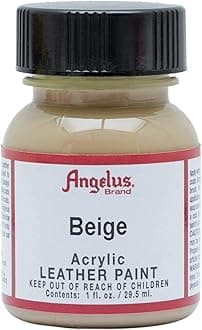 AngelusBeige Acrylic Leather Paint 1oz
