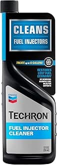 Techron Fuel Injector Cleaner, 12 oz, Pack of 1
