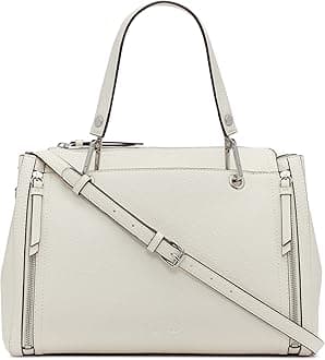 Calvin KleinReyna Novelty Satchel, Caramel Combo, One Size