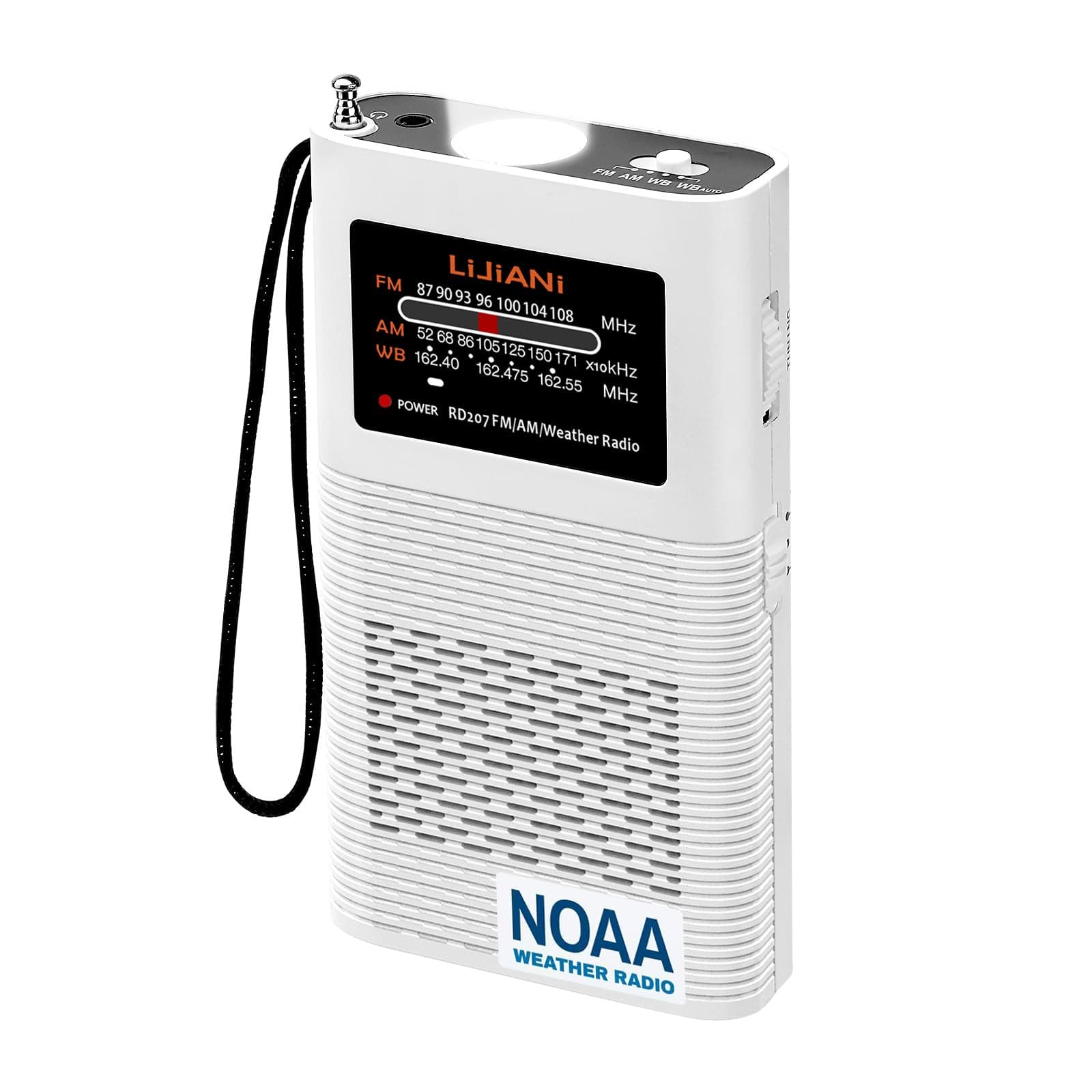 Weather radio RD207