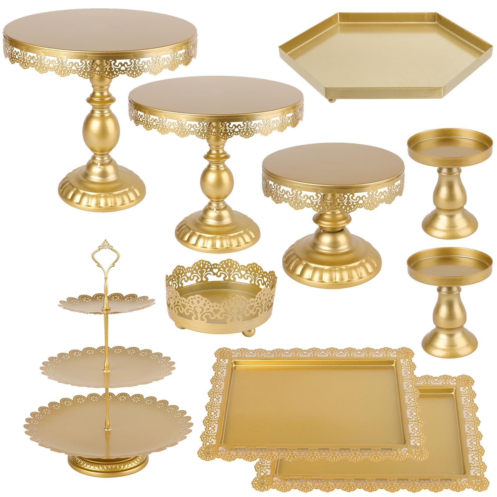 Cake Stands, Metal Cupcake Stand