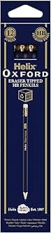 Helix Oxford HB Pencils 12-Pieces Box