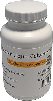 Root Mushroom Farm- Mushroom Liquid Culture Premix/Bottle(Powder)