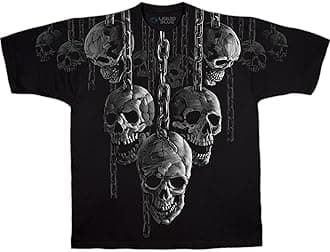 Liquid Blue Men's Plus-Size Hanging Out T-Shirt