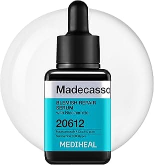 MEDIHEAL OFFICIAL MADECASSOSIDE BLEMISH REPAIR SERUM 1.4 fl oz (40 ml), Infused Beauty Serum, Rash Prevention Care