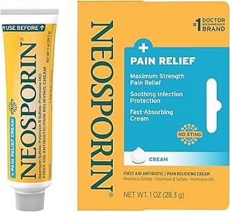Pain Relief Dual Action Cream -1oz