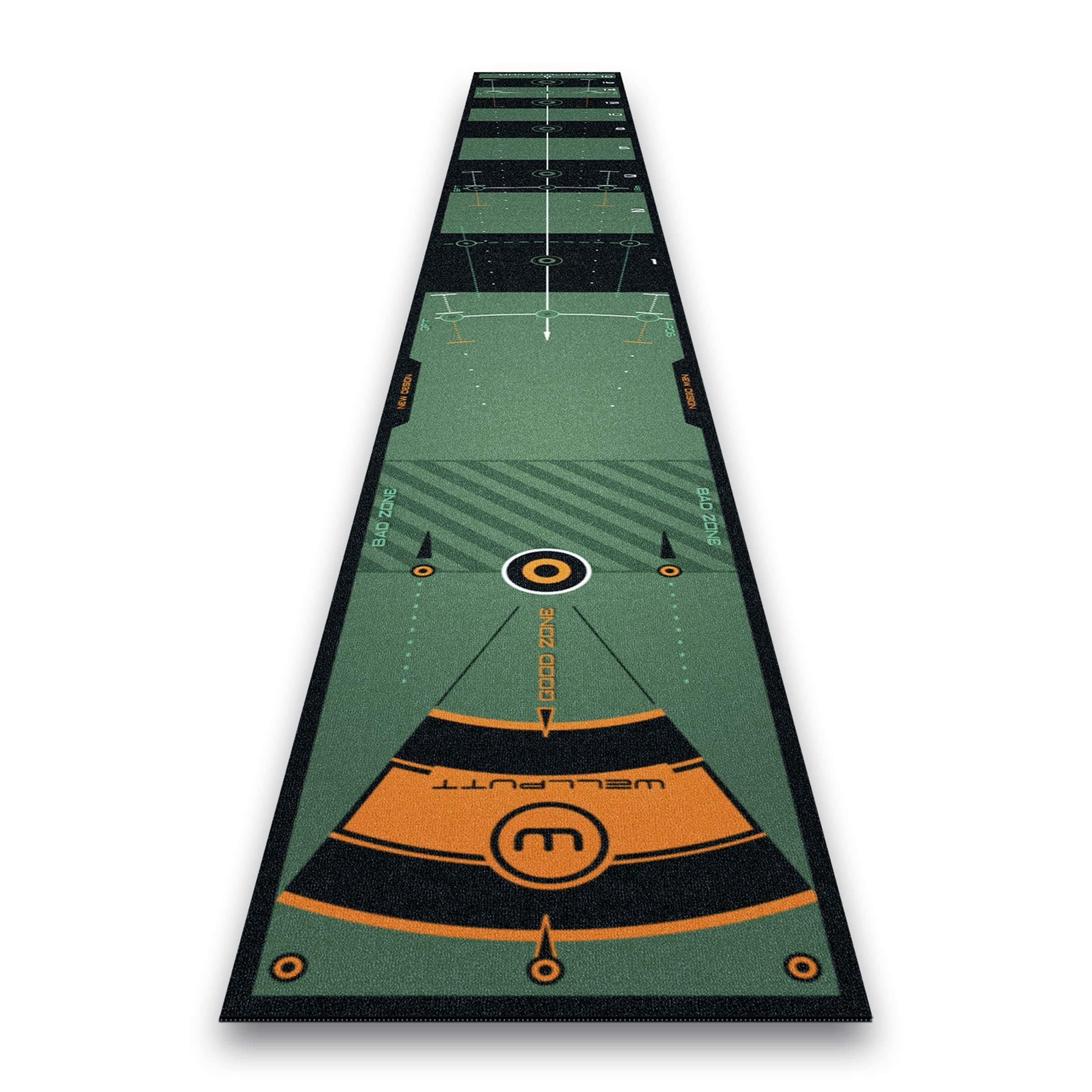 Golf Putting Training Mat - 13ft Green